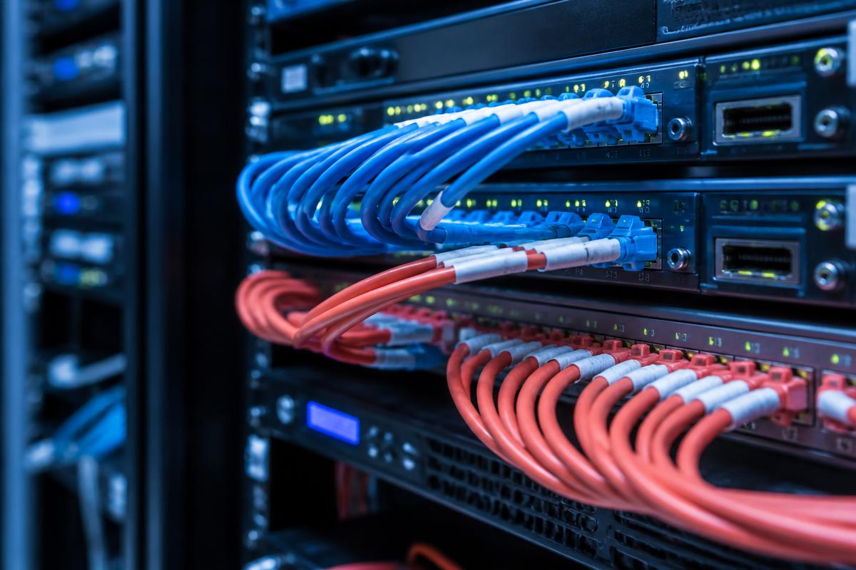 Equipe Link Solution em atuação — Conectividade
